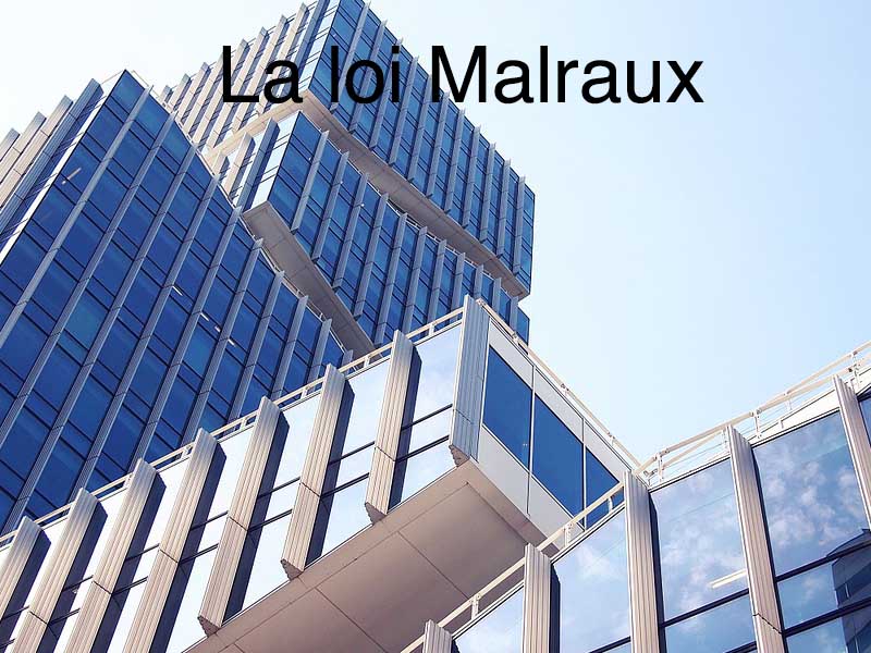 la loi malraux