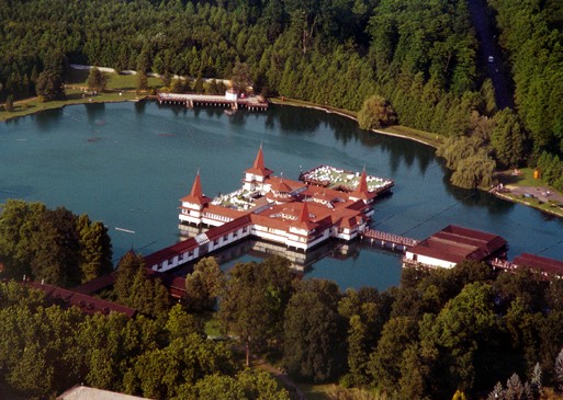 Le lac de Héviz