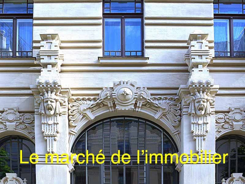 le marché immobilier lettonie