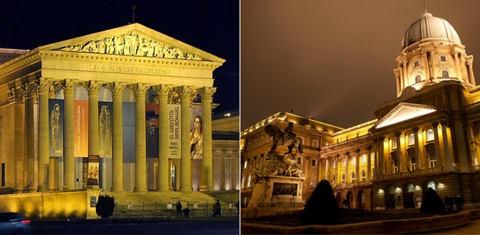 Le Musée des Beaux Arts à Zuglo