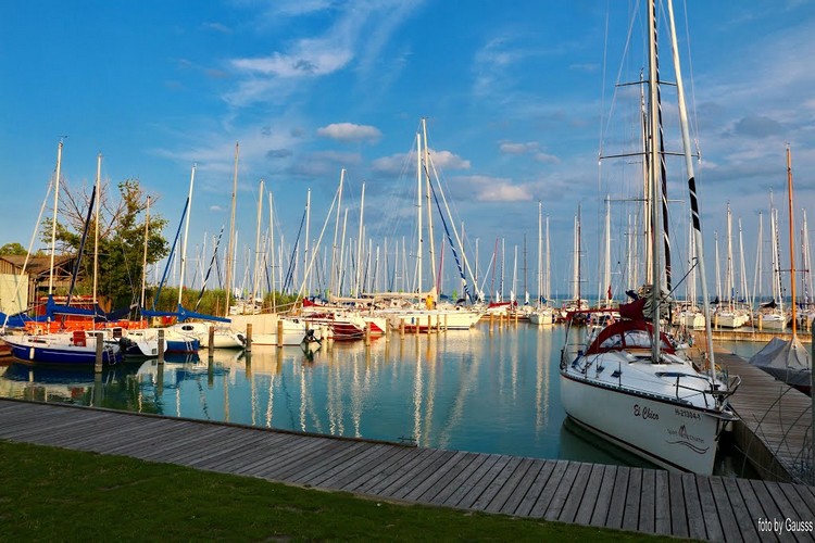 Le port à Balatnfüred