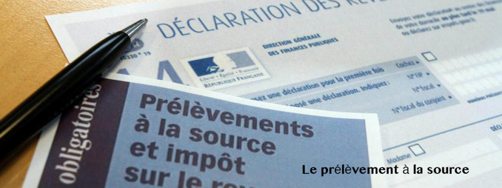 le prélèvement à la source