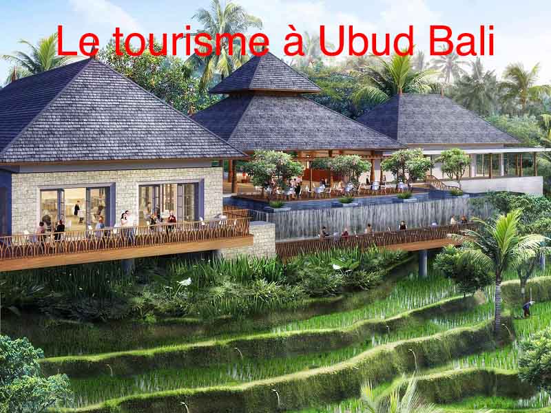 le tourisme à ubud bali