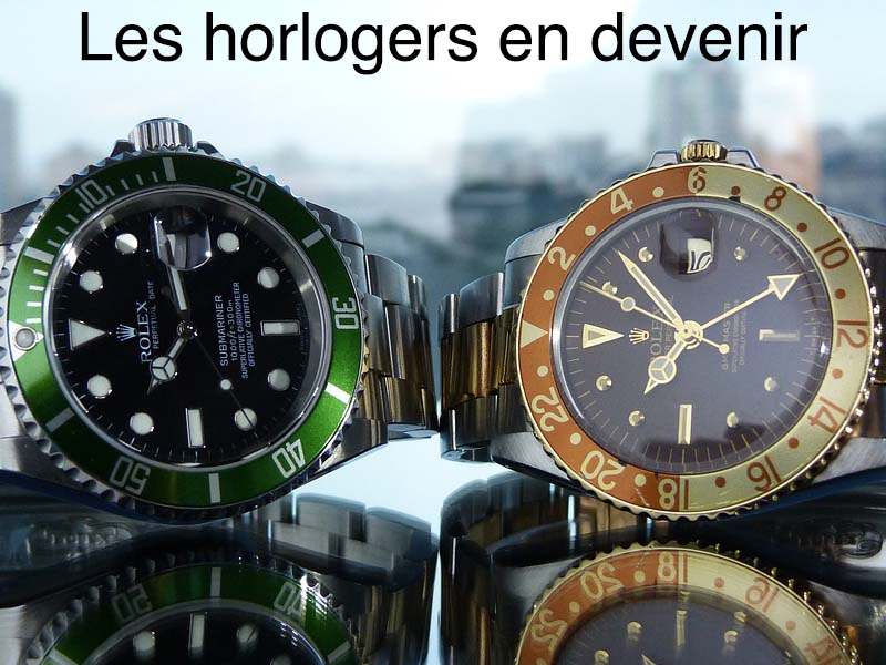 les horlogers en devenir