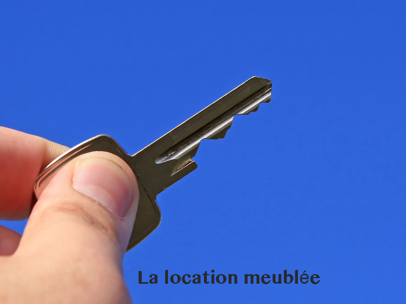 location meublée