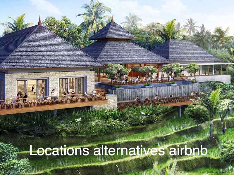 locations alternatives airbnb ubud