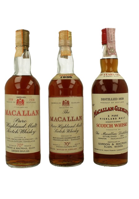 macallan 1938