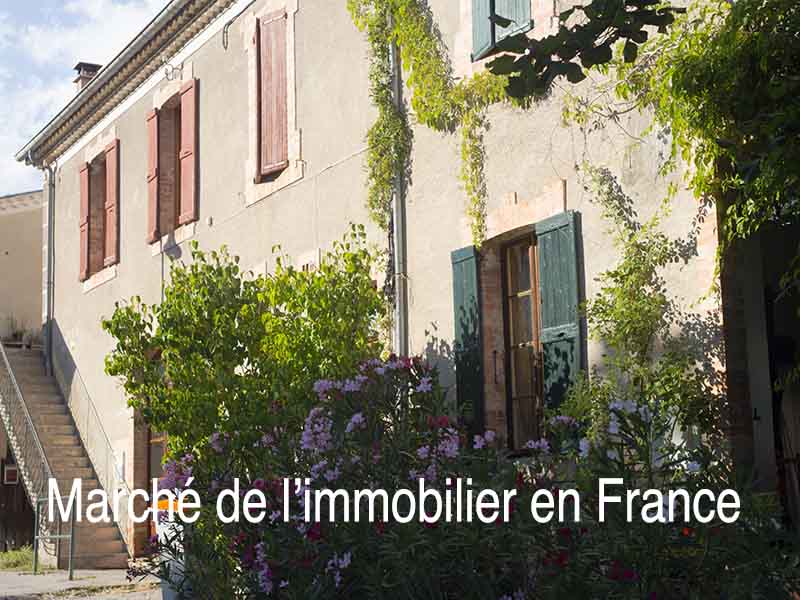 marché immobilier France