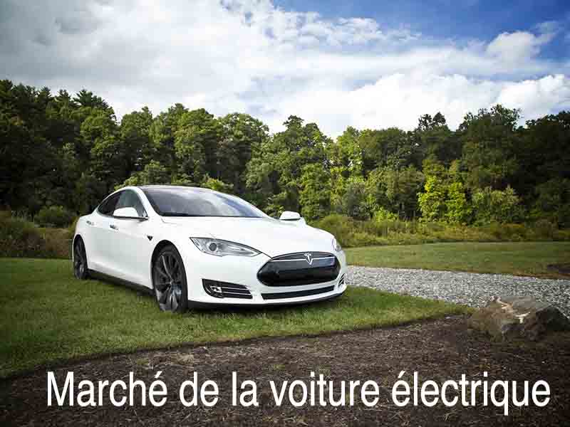 marché voiture électrique