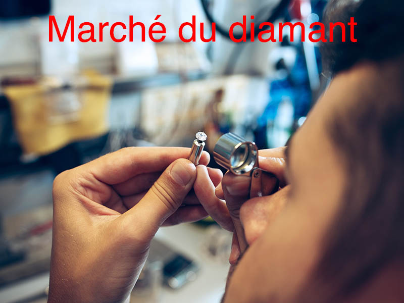 marché diamant