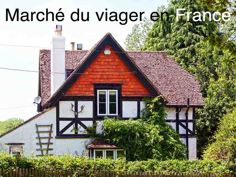 marché viager france