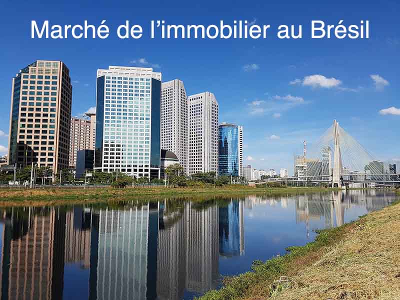 marché immobilier au Brésil