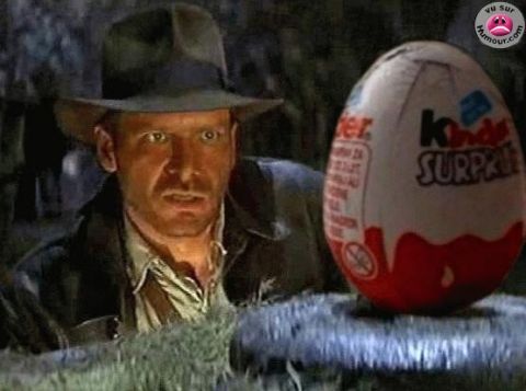 meilleur placement, indiana jones kinder