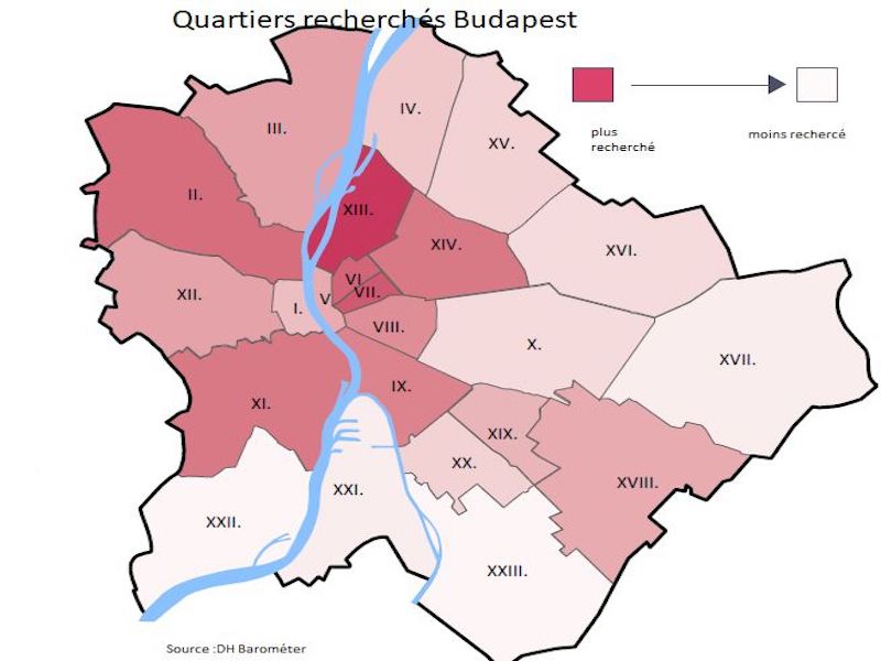 meilleur quartier recherche budapest