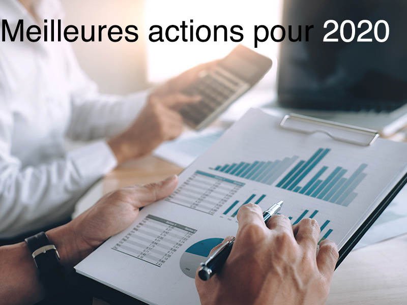 meilleures actions 2020