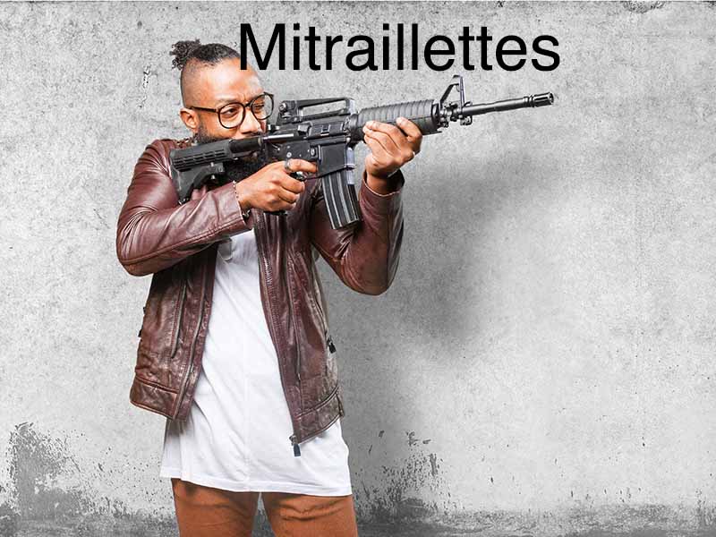 mitraillette