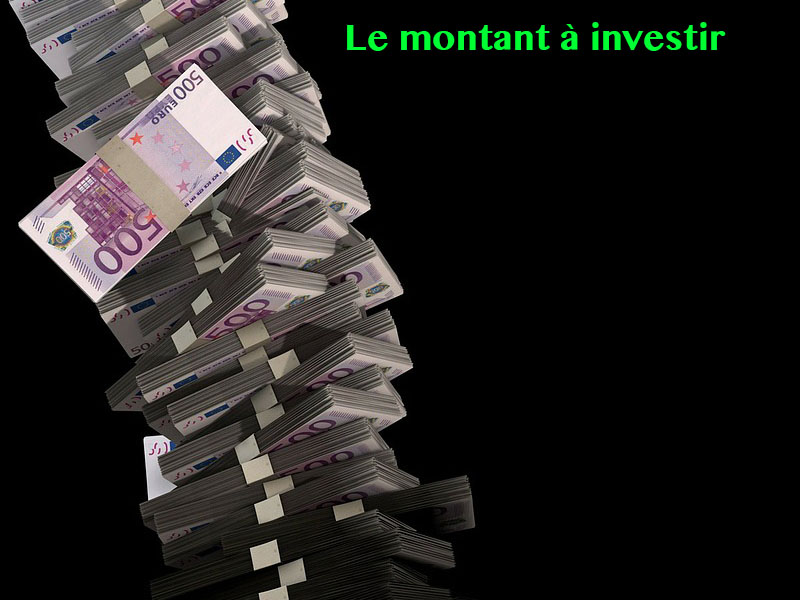 montant investir parking