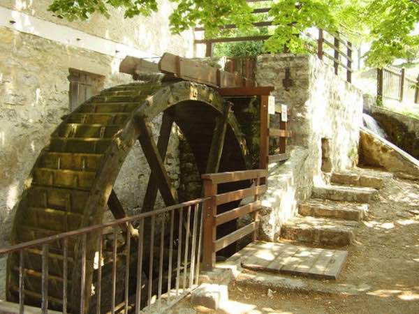 moulin à eau Örvényes Hongrie