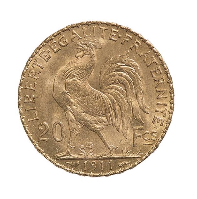 napoléon or louis d'or