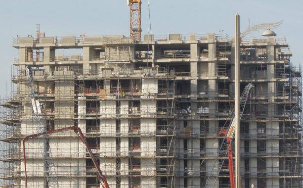 Nouvelle construction à Budapest