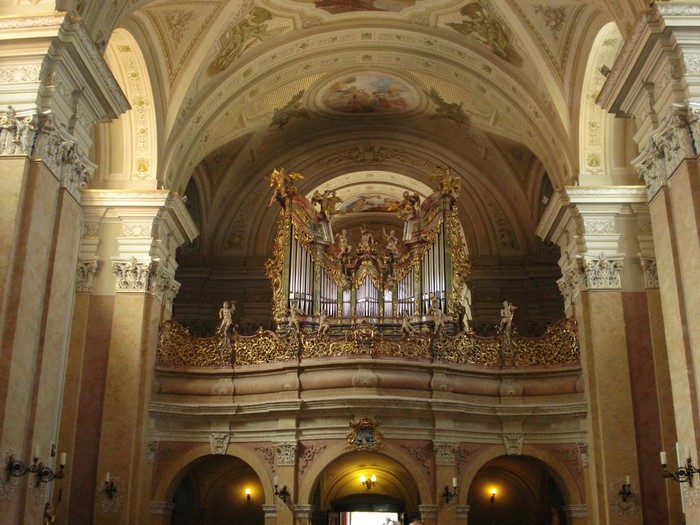 orgue église balaton