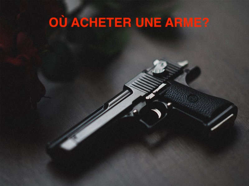 où acheter arme