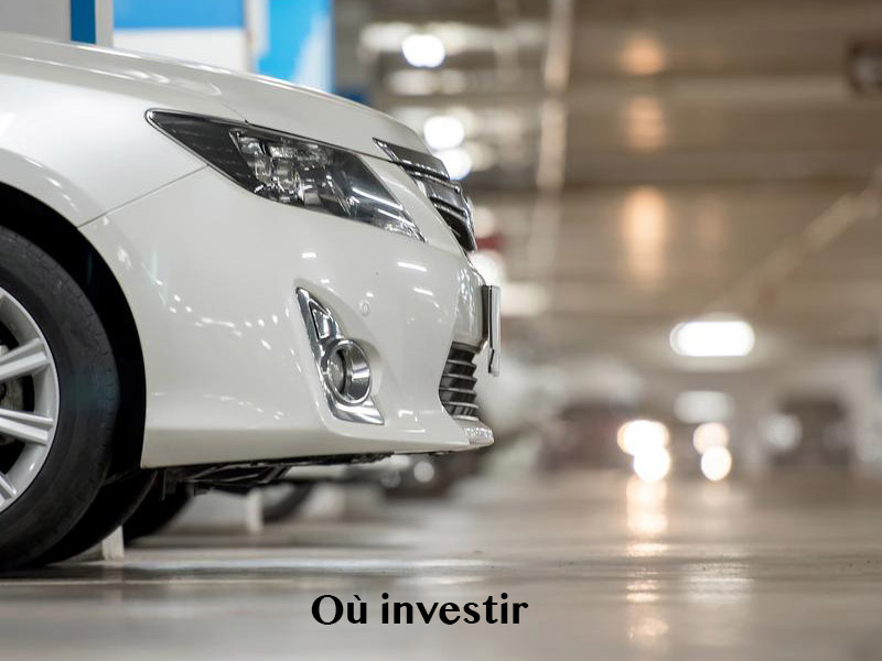 où investir parking france