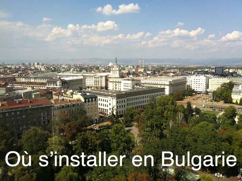 où vivre en Bulgarie