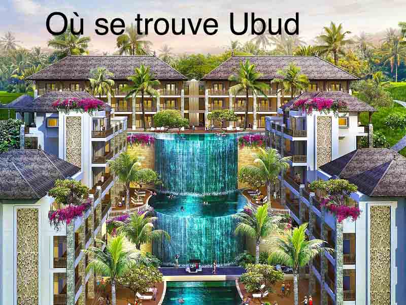 où se trouve Ubud