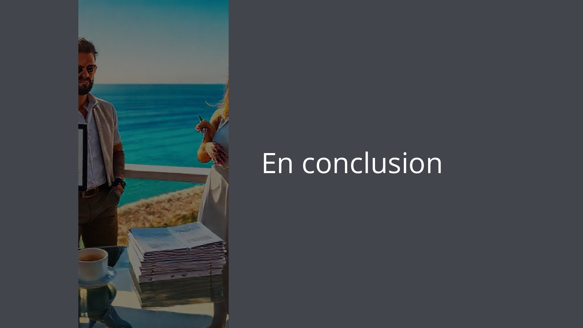 En conclusion