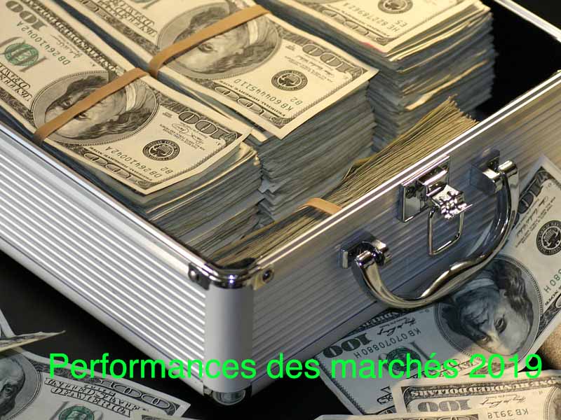 performances marchés financiers 2019