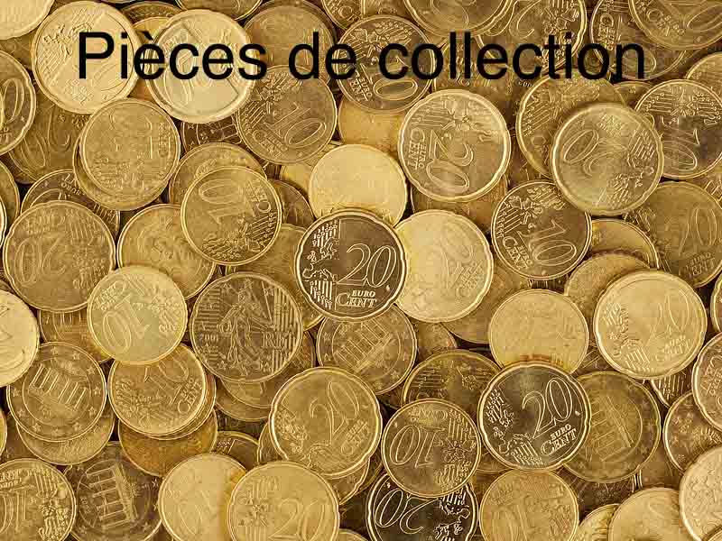 les pièces des collection