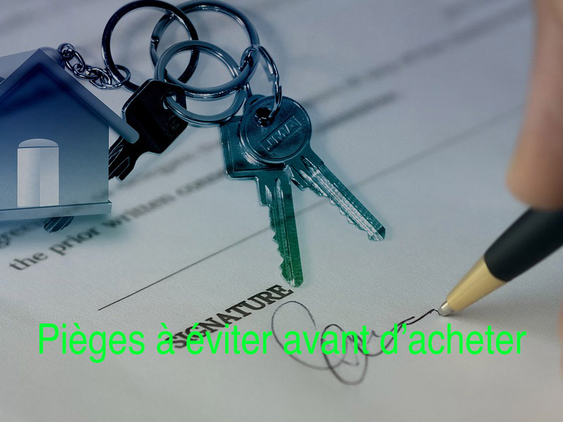 pièges achat immobilier usa