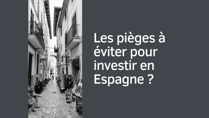 Les pièges à éviter
