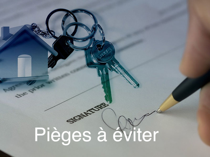 pièges immobilier turquie