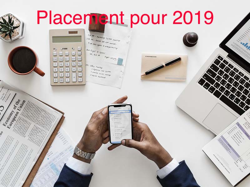 placement pour 2019