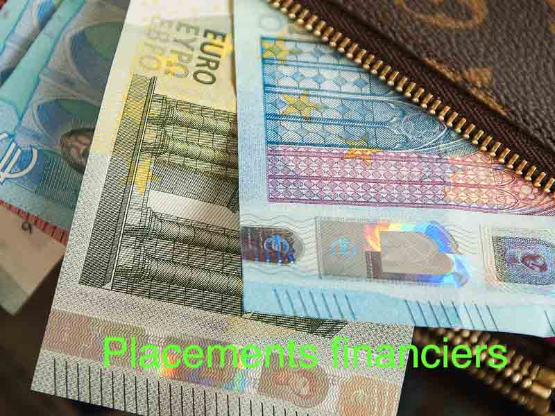 placements financiers