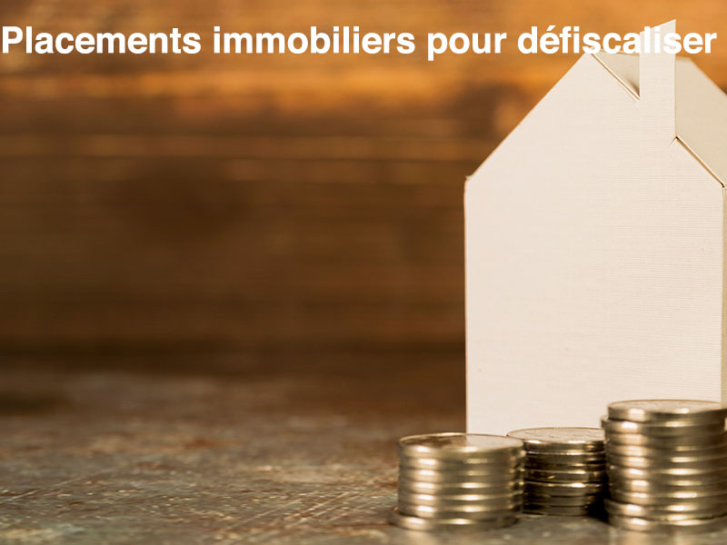 immobiliers pour défiscaliser