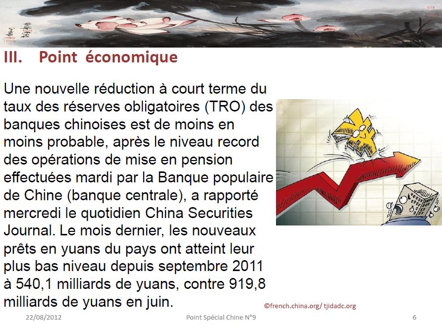 Point spécial Chine Page 6 Point économique en Chine