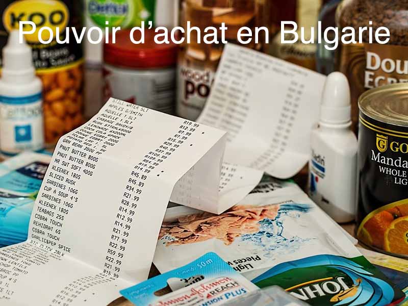 pouvoir d'achat bulgarie