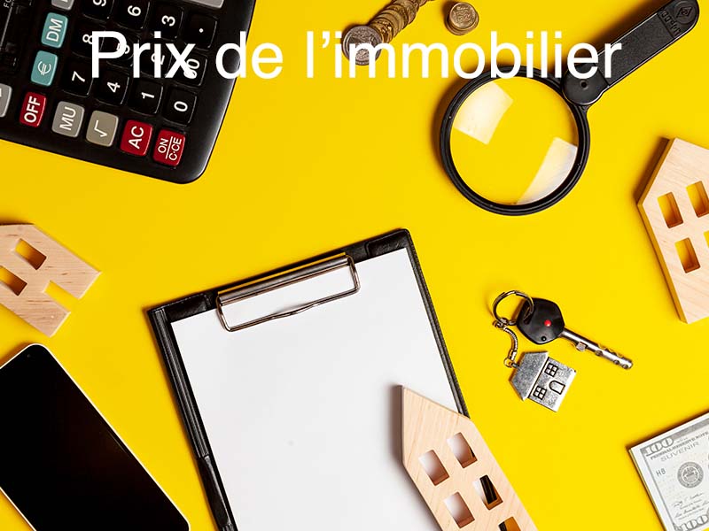prix immobilier