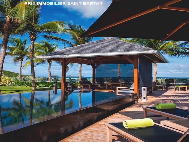 prix immobilier saint barthelemy