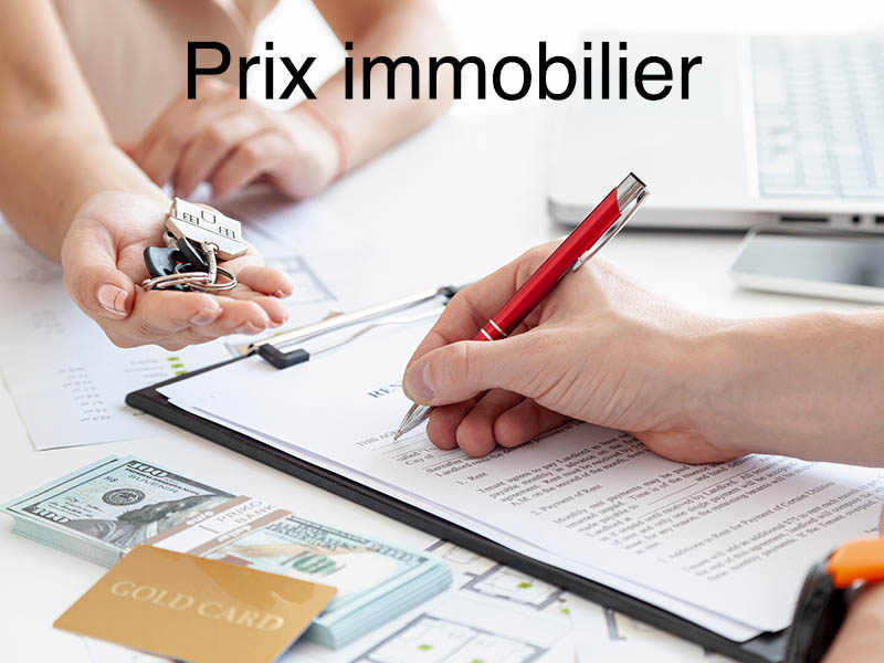 immobilier prix