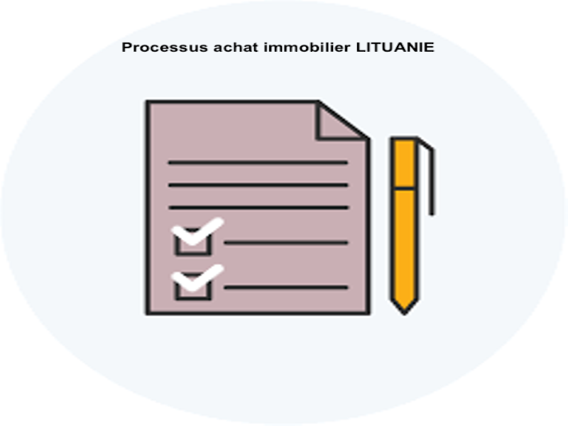 processus achat immobilier Lituanie
