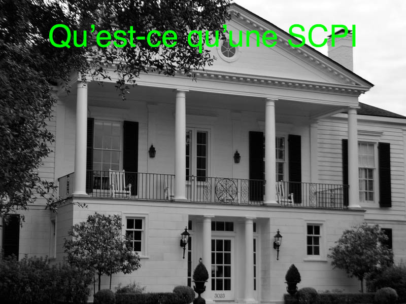 qu'est ce qu'une scpi