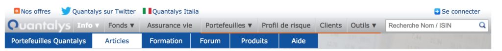 quantalys moteur recherche fonds