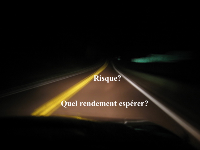 Fonds: risque ? Quels rendements espérér ?