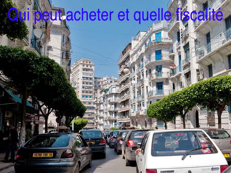 qui peut acheter en Algérie et comment