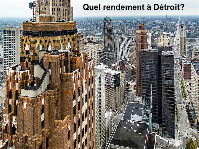 rendement detroit