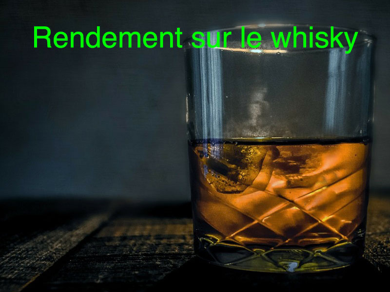 rendement whisky